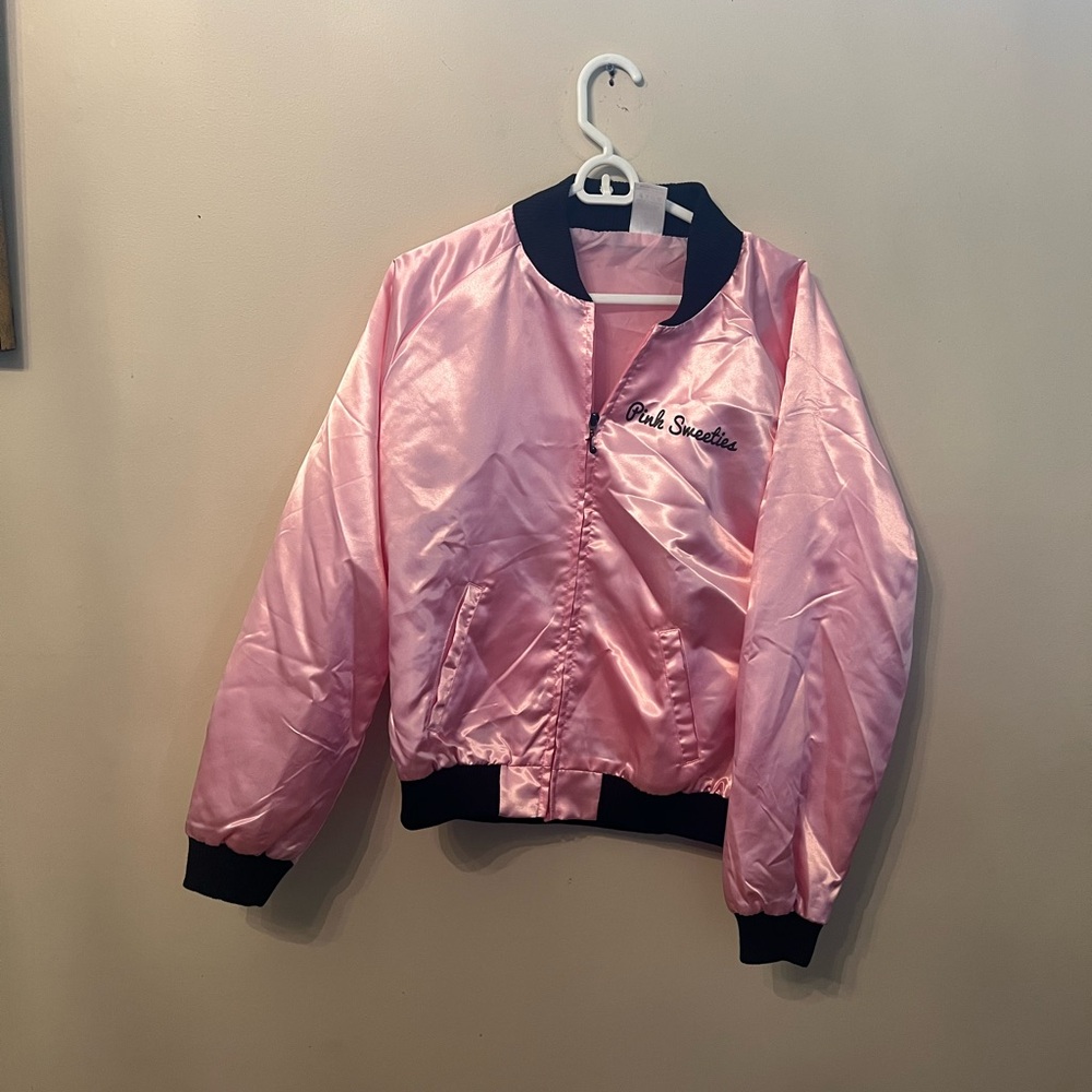 Spirit Halloween Costume Pink Sweeties Kids Jacket